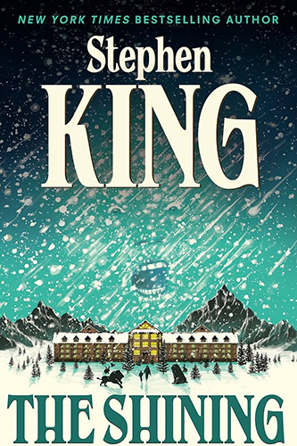 book cover for The Shining by Stephen King