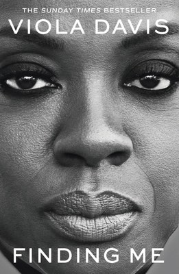 book cover for Finding Me by Viola Davis