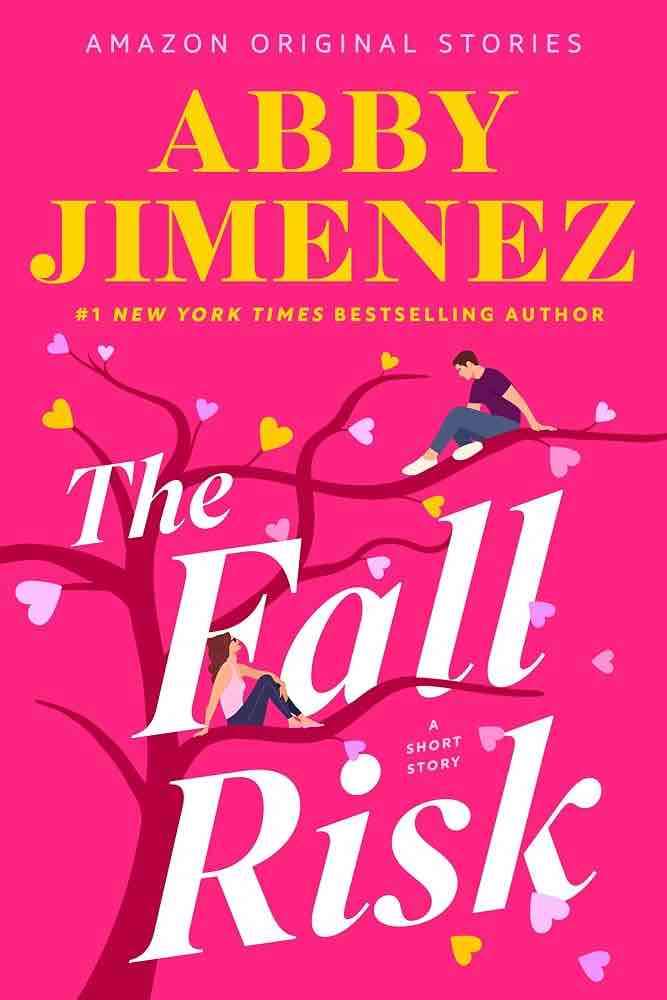 book cover for The Fall Risk by Abby Jimenez