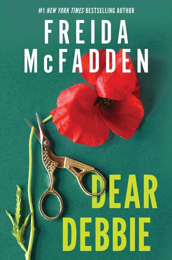 book cover for Dear Debbie by Freida McFadden