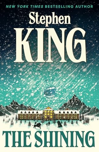 book cover for The Shining by Stephen King
